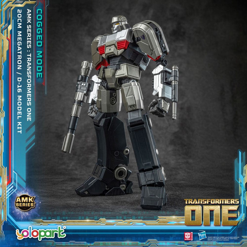 🧪 LAB | SU ORDINAZIONE Transformers 8 AMK Series Plastic Model Kit D-16 20 cm