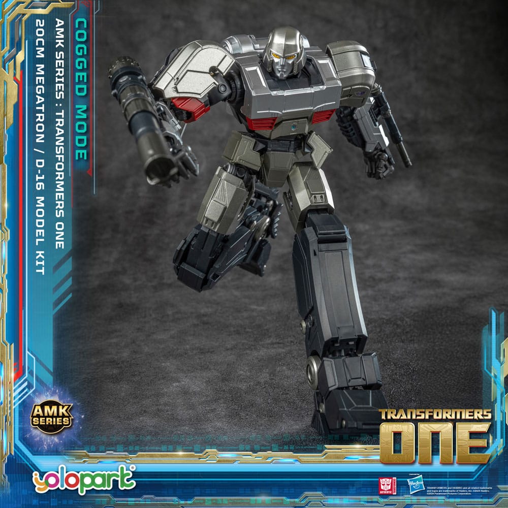 🧪 LAB | SU ORDINAZIONE Transformers 8 AMK Series Plastic Model Kit D-16 20 cm
