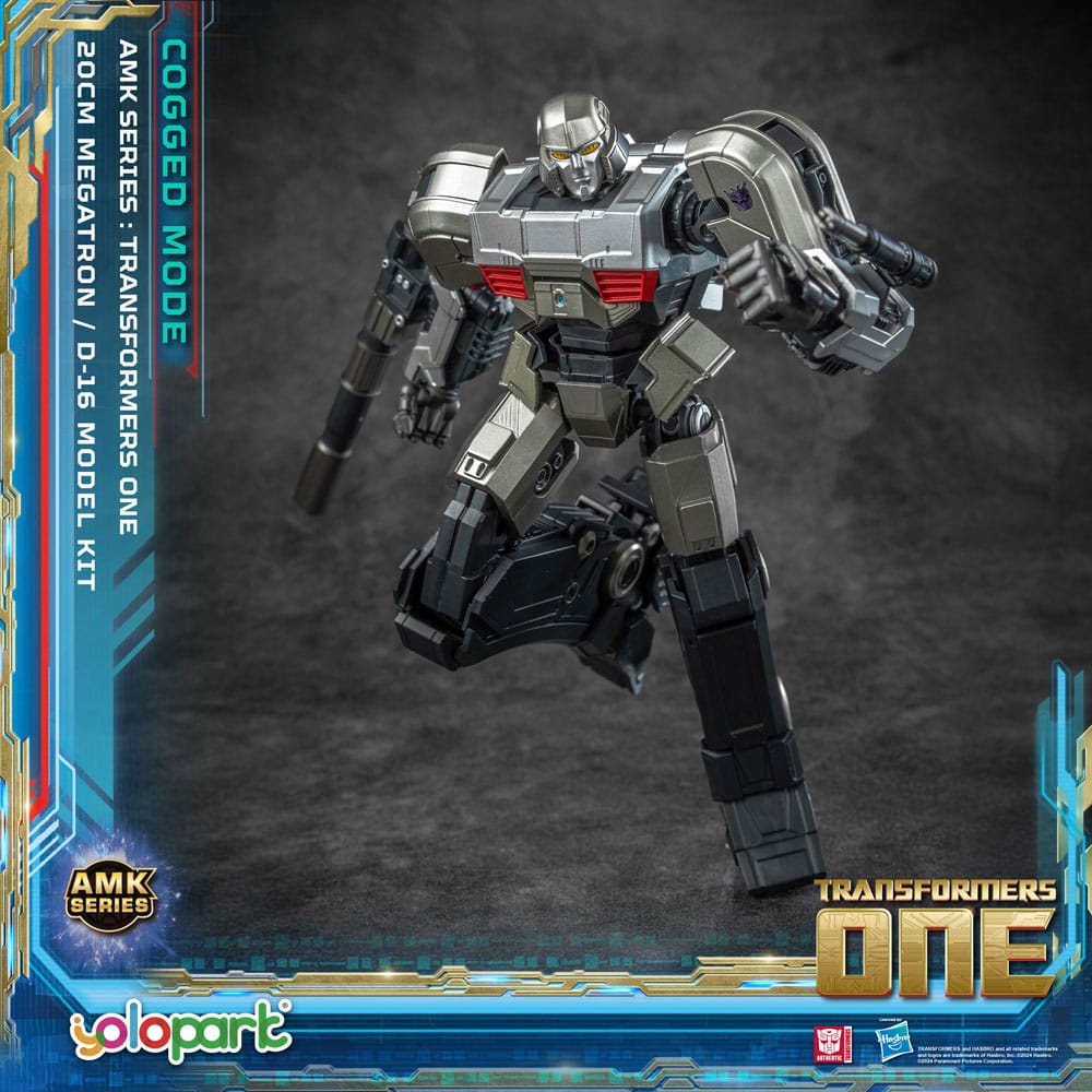 🧪 LAB | SU ORDINAZIONE Transformers 8 AMK Series Plastic Model Kit D-16 20 cm