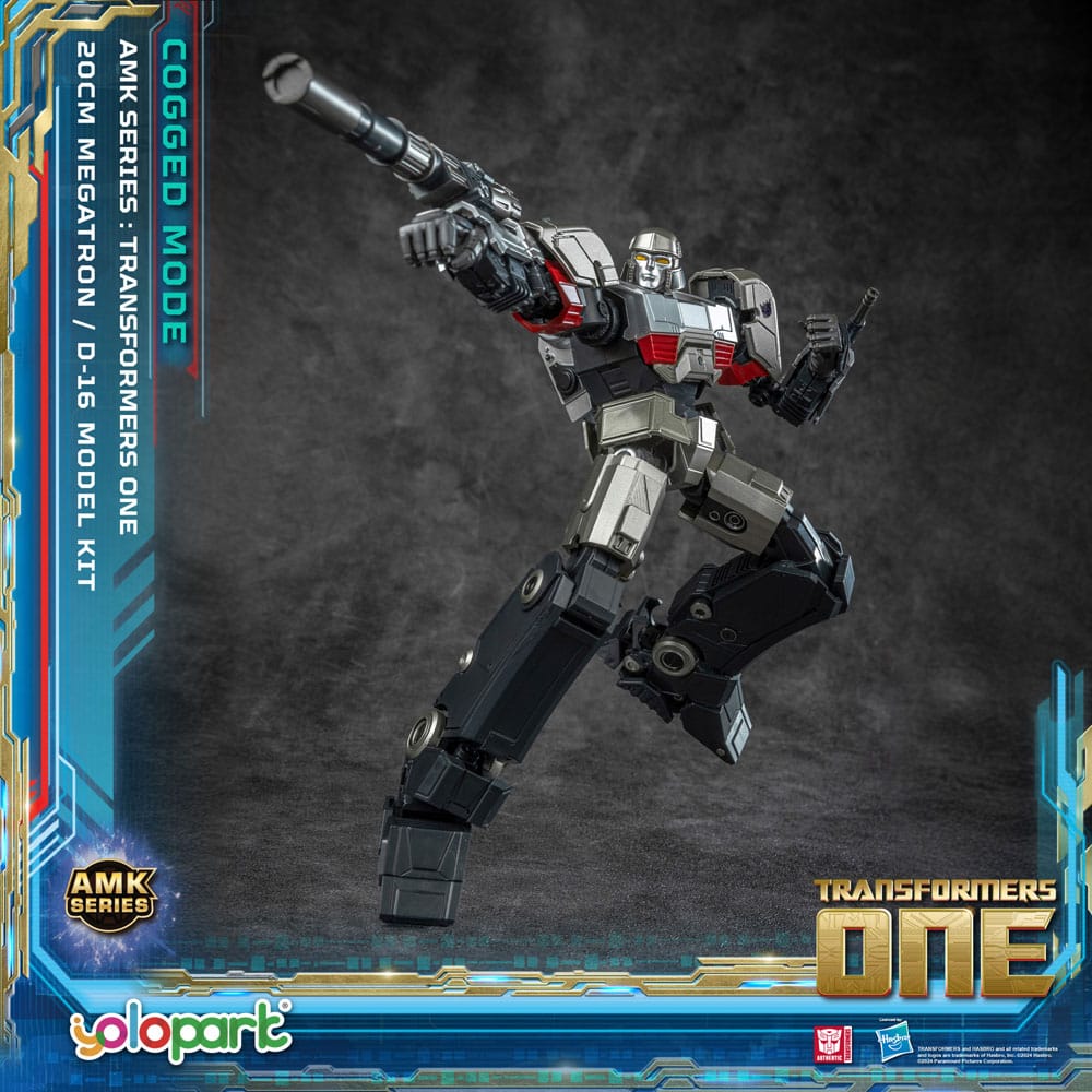 🧪 LAB | SU ORDINAZIONE Transformers 8 AMK Series Plastic Model Kit D-16 20 cm