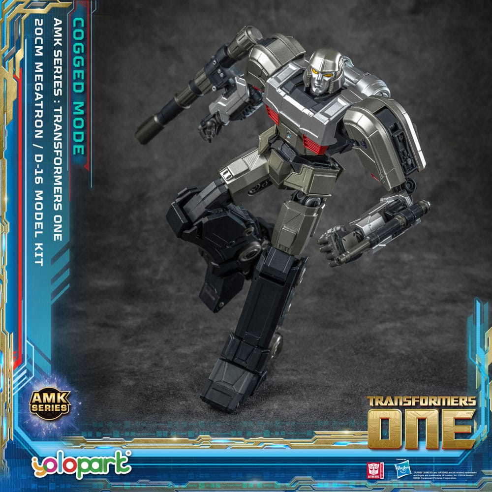 🧪 LAB | SU ORDINAZIONE Transformers 8 AMK Series Plastic Model Kit D-16 20 cm