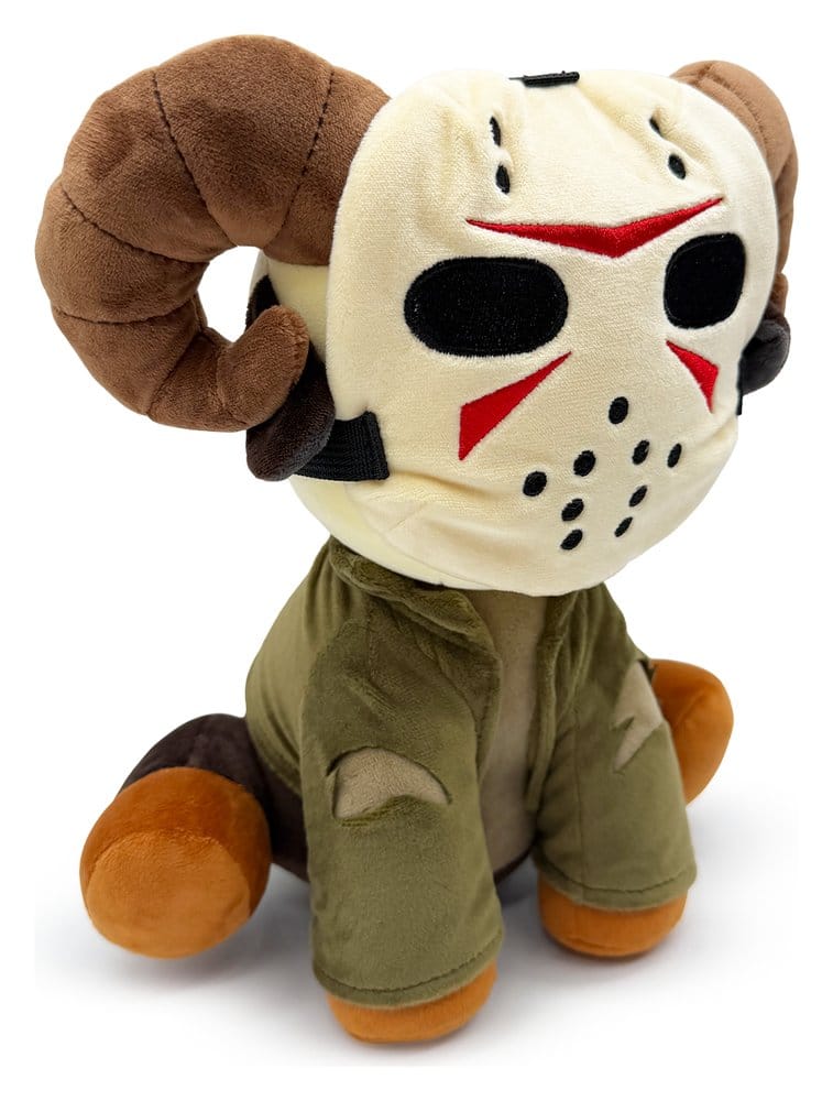 🧪 LAB | PREORDINE+ 04/2027 Friday the 13th Plush Figure Rammie x Jason 22 cm
