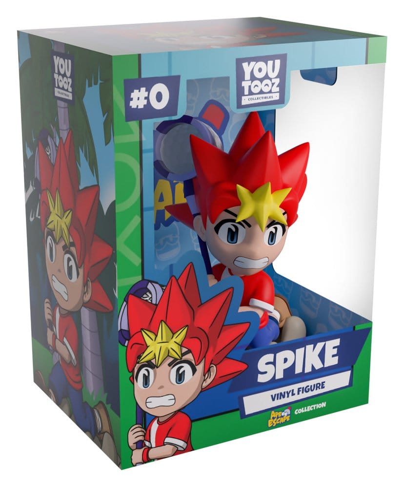 🧪 LAB | PREORDINE+ 07/2027 Ape Escape Vinyl Figure Spike 13 cm