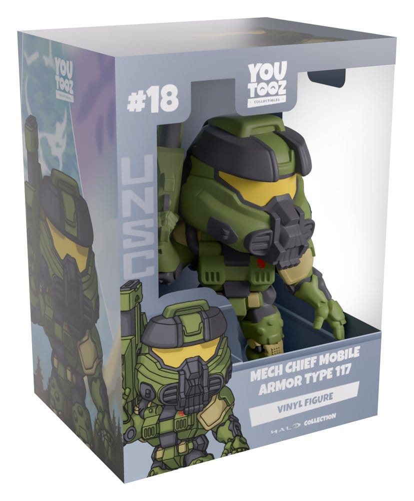 🧪 LAB | PREORDINE+ 07/2027 Halo Vinyl Figure Mech Chief Mobile Armor Type 117 13 cm