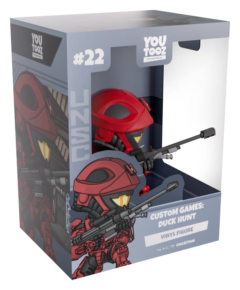 🧪 LAB | PREORDINE+ 07/2027 Halo Vinyl Figure Custom Games: Duck Hunt 9 cm