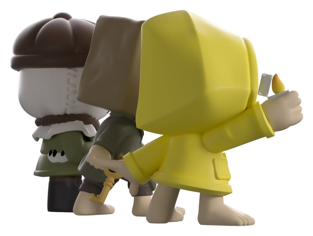 🧪 LAB | PREORDINE+ 07/2027 Little Nightmares II Minitooz 3-Pack Mono, Six & Hunter 7 cm