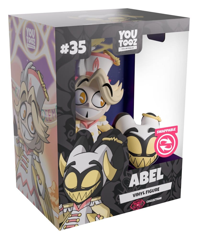 🧪 LAB | PREORDINE+ 07/2027 Hazbin Hotel Abel Vinyl Figure 11 cm