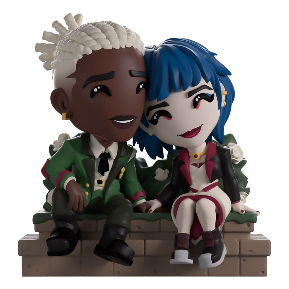 🧪 LAB | SU ORDINAZIONE Arcane Vinyl Figures 2-Pack Ekko & Powder 11 cm