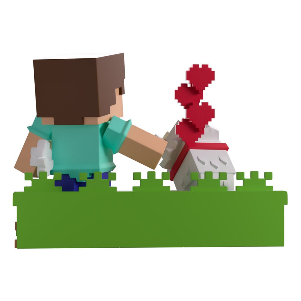🧪 LAB | SU ORDINAZIONE Minecraft Vinyl Figure Taming a Wolf 10 cm