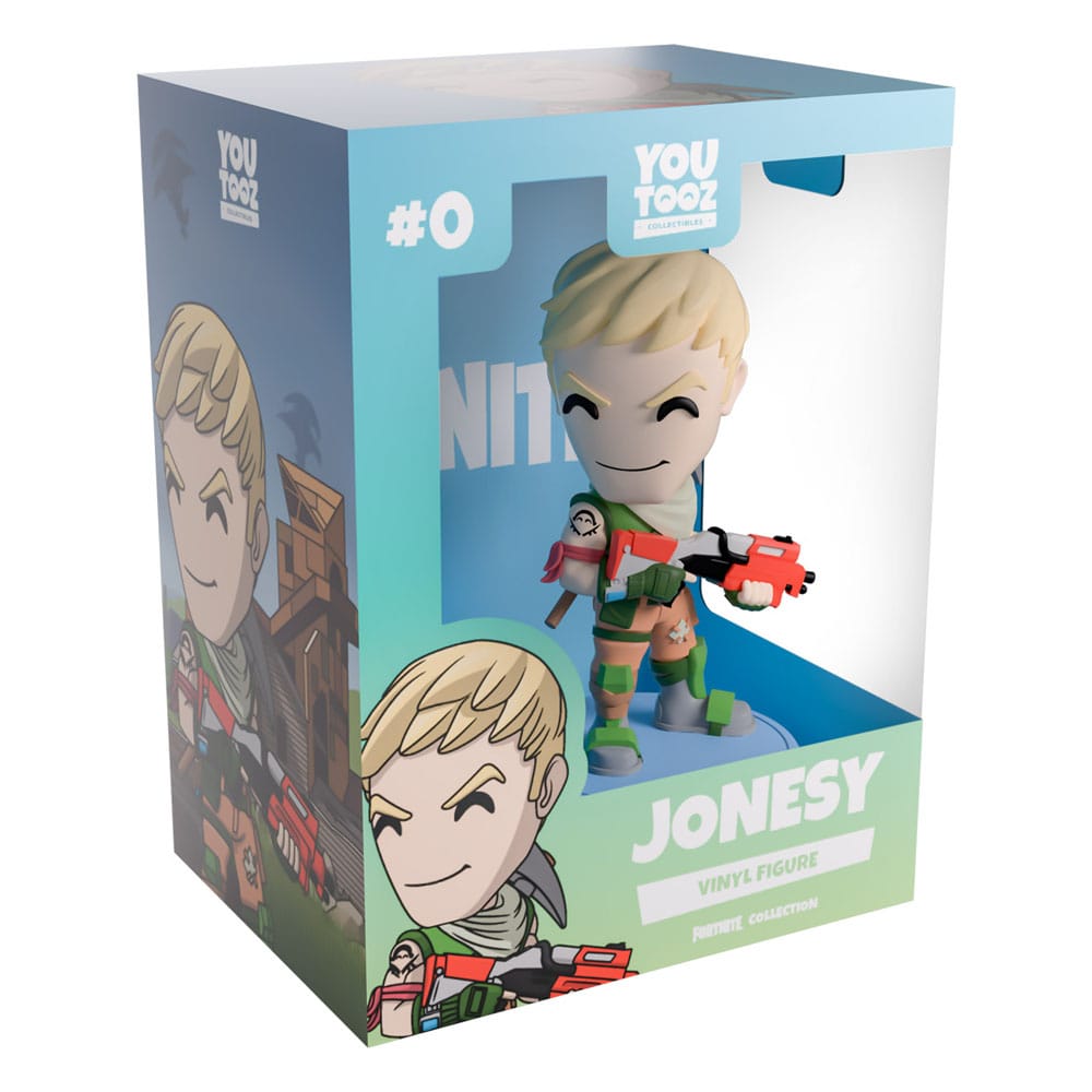 🧪 LAB | SU ORDINAZIONE Fortnite Vinyl Figure Jonesy 13 cm