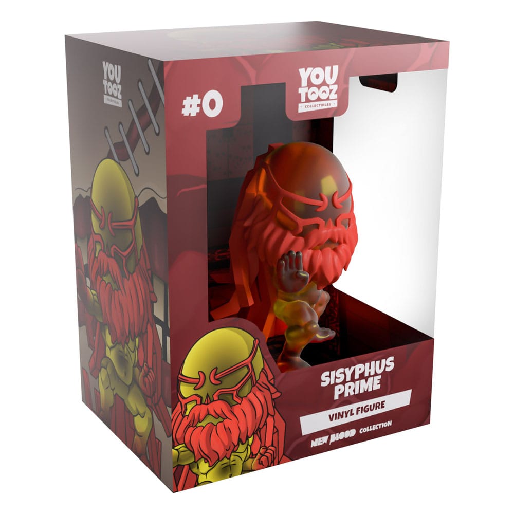 🧪 LAB | SU ORDINAZIONE Ultrakill Vinyl Figure Sisyphus Prime 10 cm