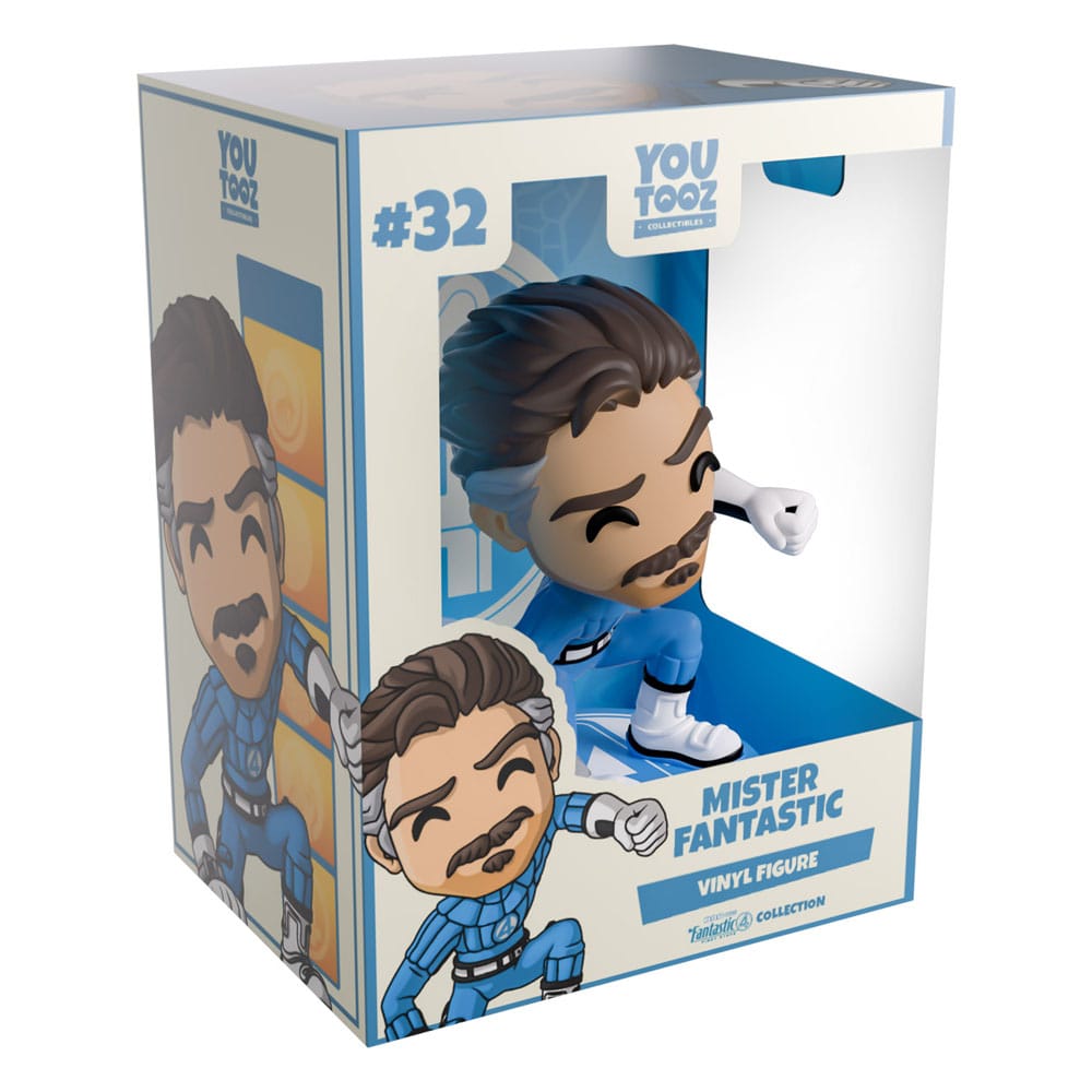 🧪 LAB | SU ORDINAZIONE The Fantastic Four Vinyl Figure Mister Fantastic 10 cm