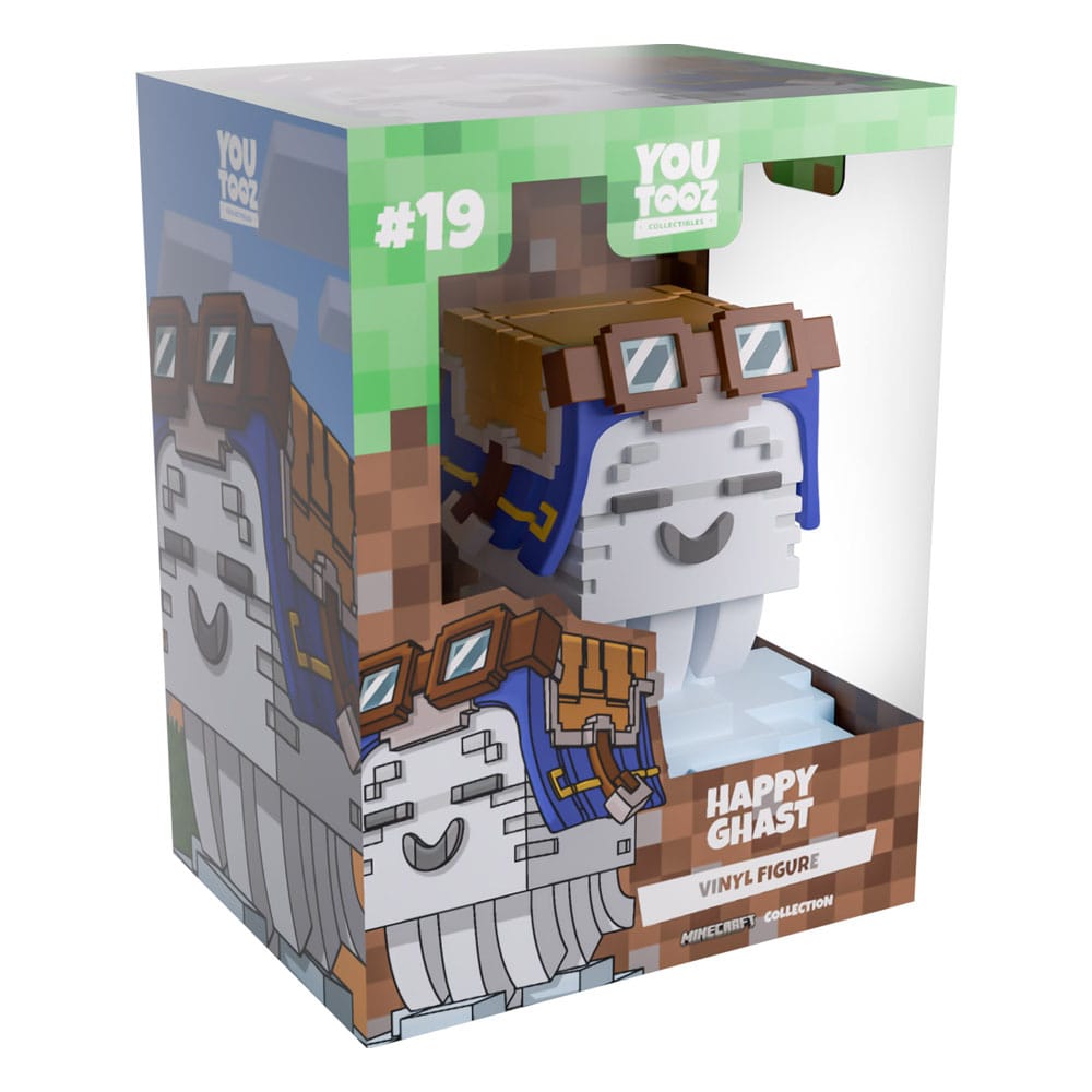 🧪 LAB | SU ORDINAZIONE Minecraft Vinyl Figure Happy Ghast 11 cm