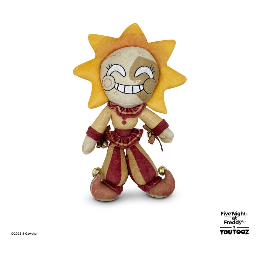 SU ORDINAZIONE Five Nights at Freddy's Plush Figure Sun 22 cm