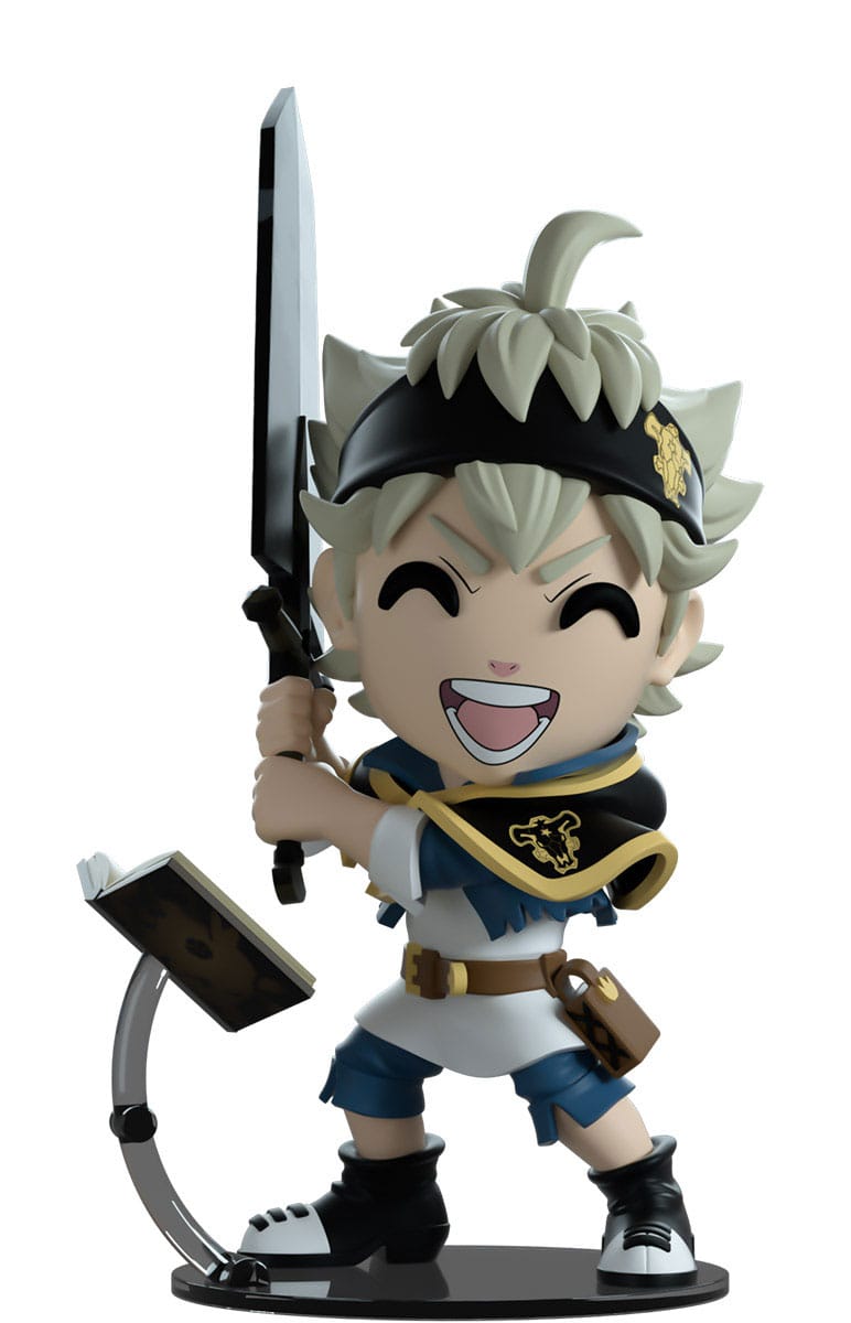 MADE TO ORDER Black Clover Vinyl Figure 12cm Rod *SPECIAL PRICE*