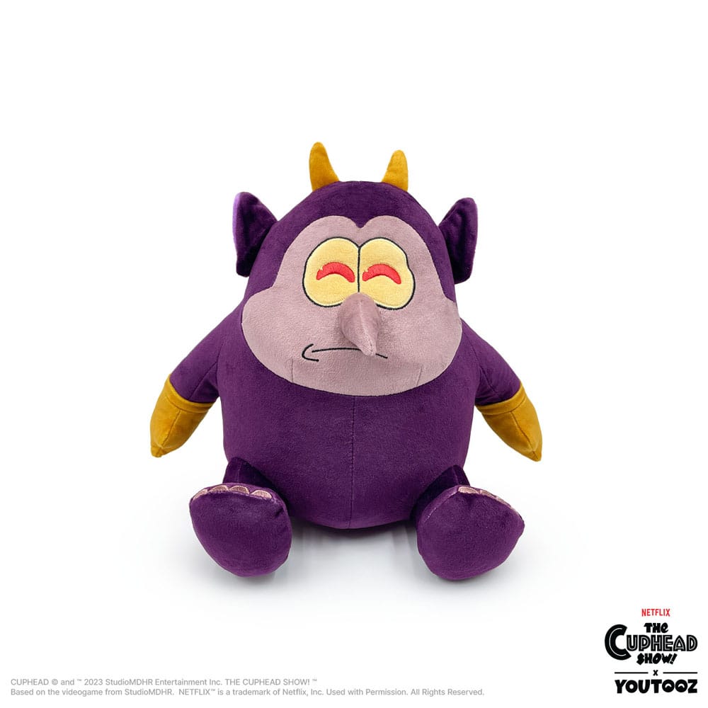 🧪 LAB | SU ORDINAZIONE Cuphead Plush Figure Henchman 22 cm