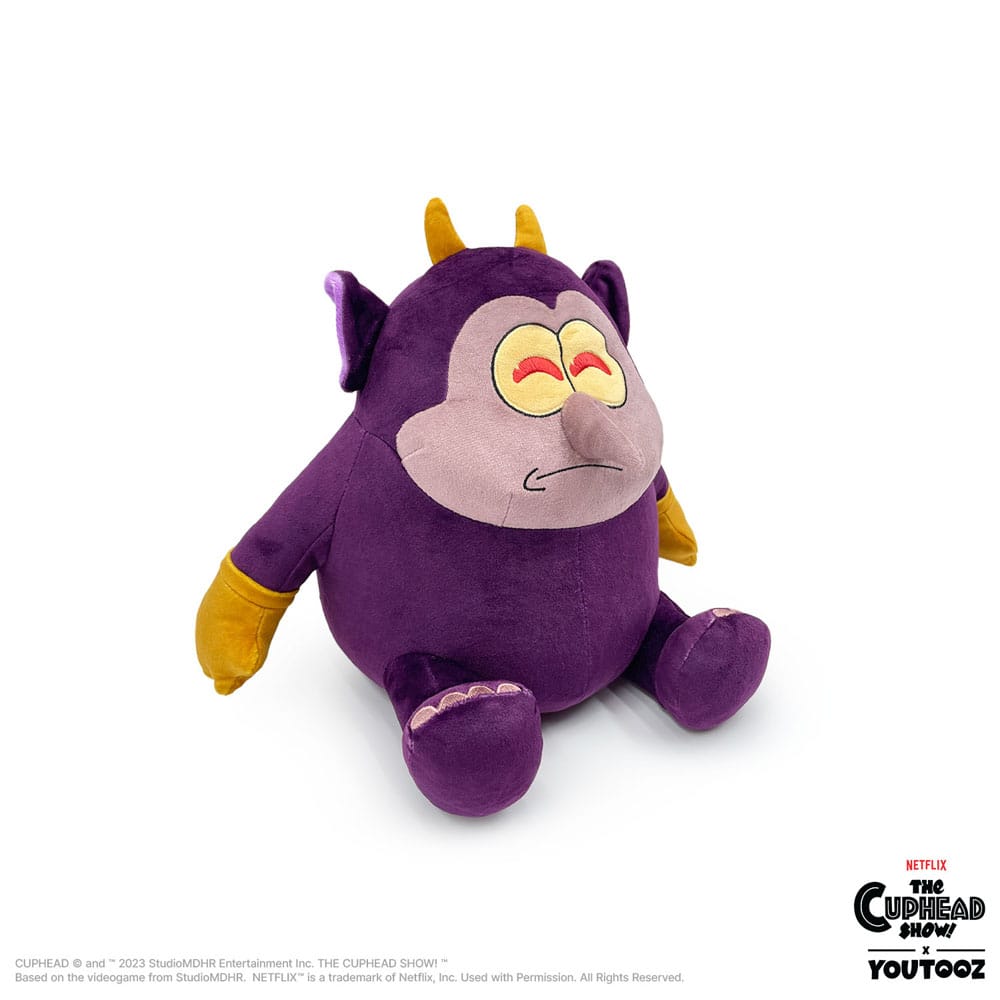 🧪 LAB | SU ORDINAZIONE Cuphead Plush Figure Henchman 22 cm
