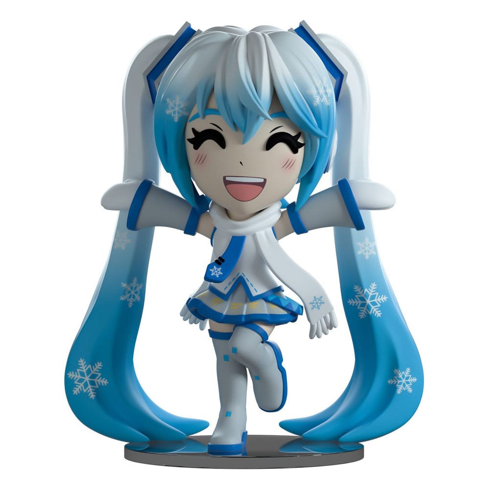 Hatsune Miku Vinyl Figure Snow Miku 11cm *SPECIAL PRICE*