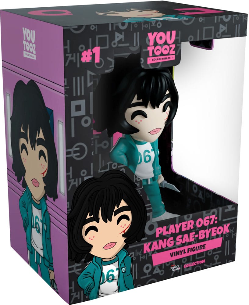 🧪 LAB | SU ORDINAZIONE Squid Game Vinyl Figure Kang Sae Byeok 11 cm