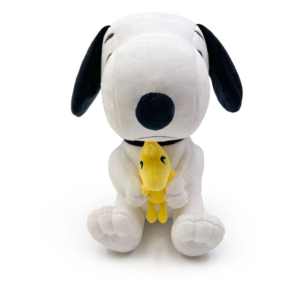 AUF BESTELLUNG Peanuts Plüschfigur Snoopy und Woostock 22 cm