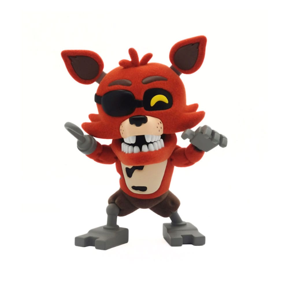 AUF BESTELLUNG Five Nights at Freddy Vinyl Figur Foxy Flocked 12 cm