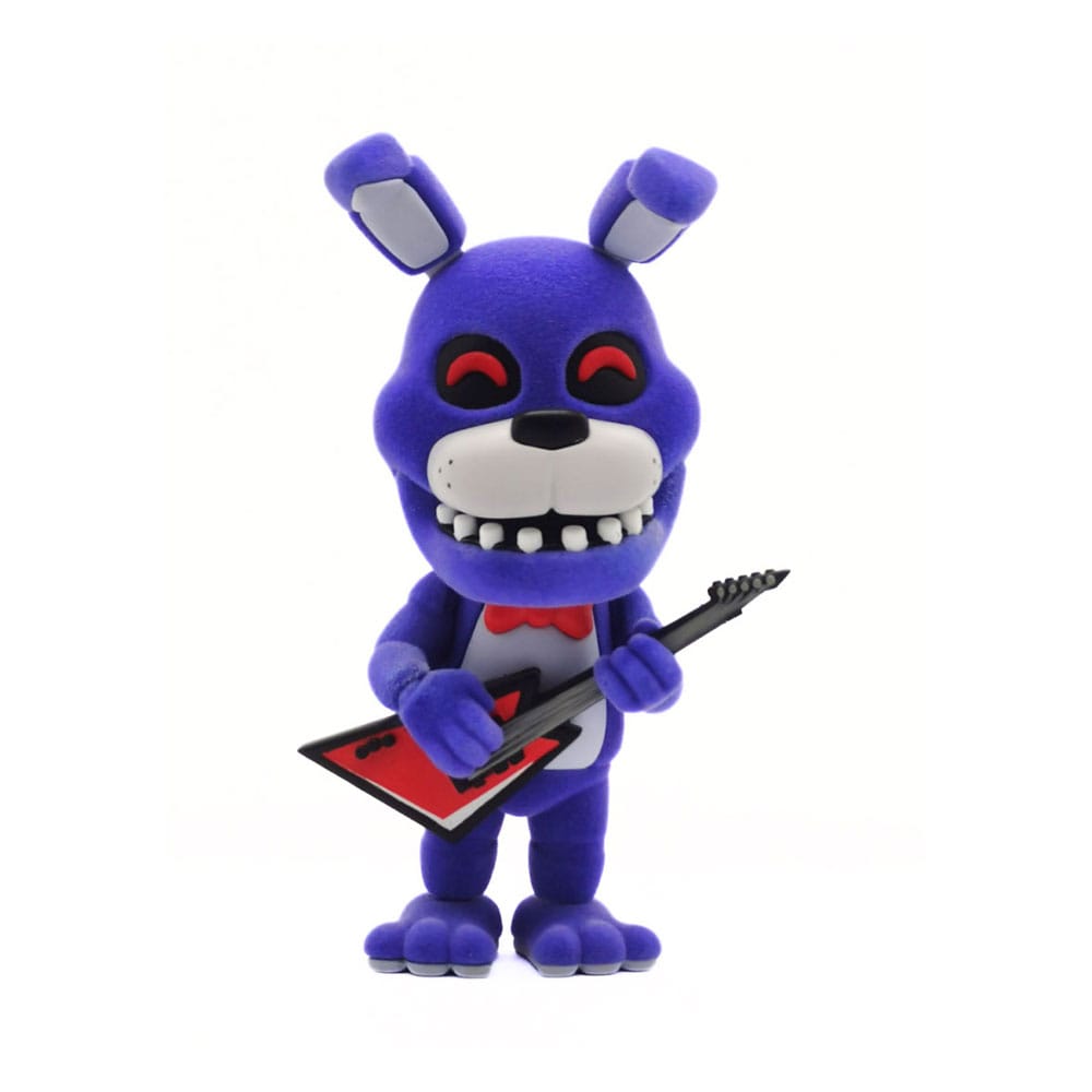 AUF BESTELLUNG Five Night's at Freddy Vinyl Figur Bonnie beflockt 12 cm