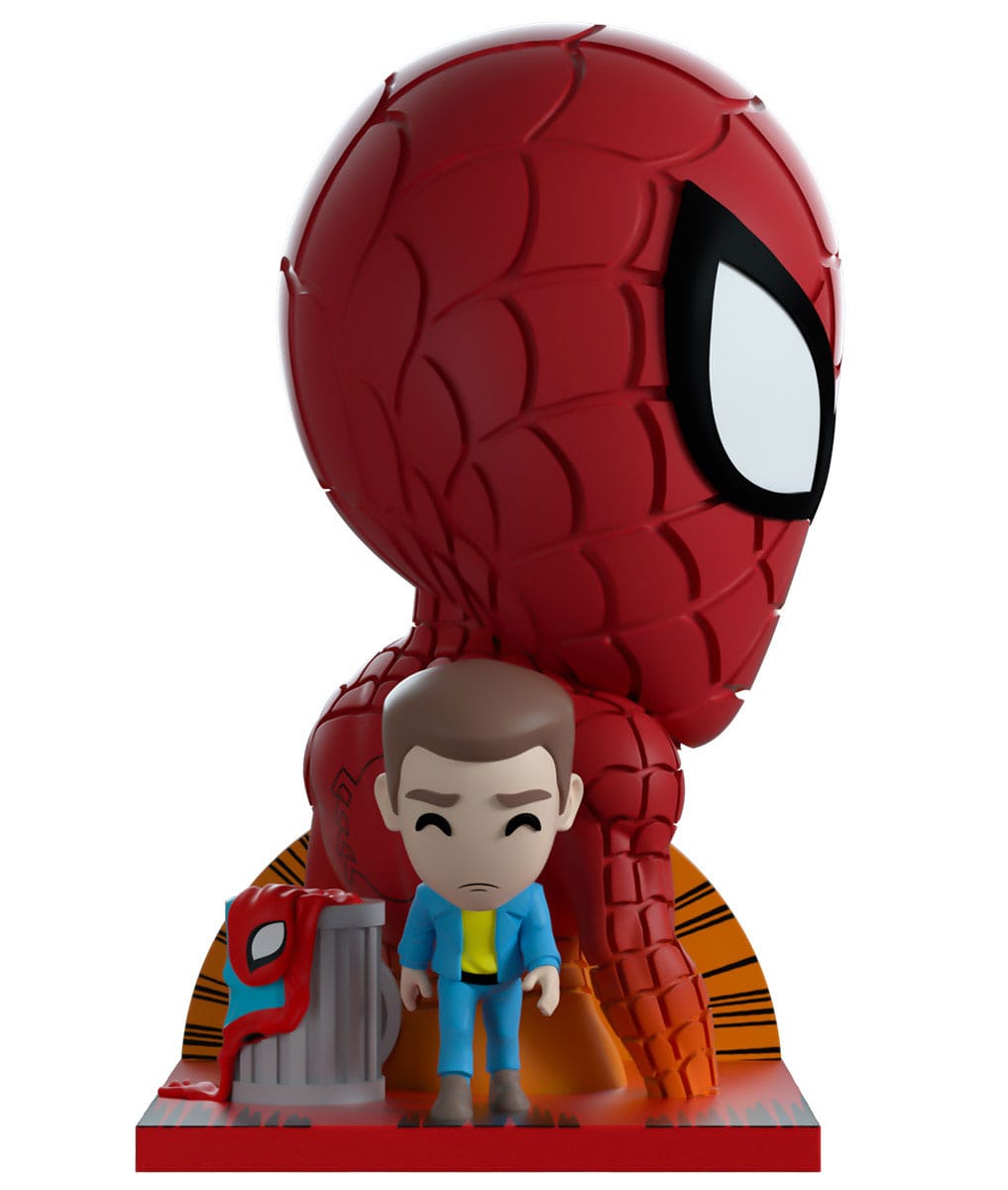 MADE TO ORDER Marvel Vinyl Diorama Spider-Man Peter Parker 11 cm *SPECIAL PRICE*