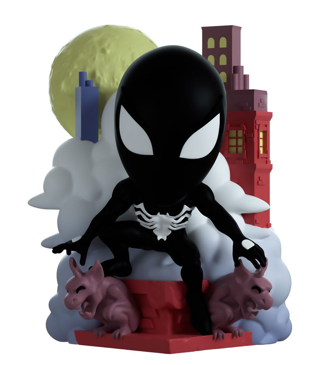 MADE TO ORDER Marvel Vinyl Diorama Web of Spider-Man 12 cm *SPECIAL PRICE*
