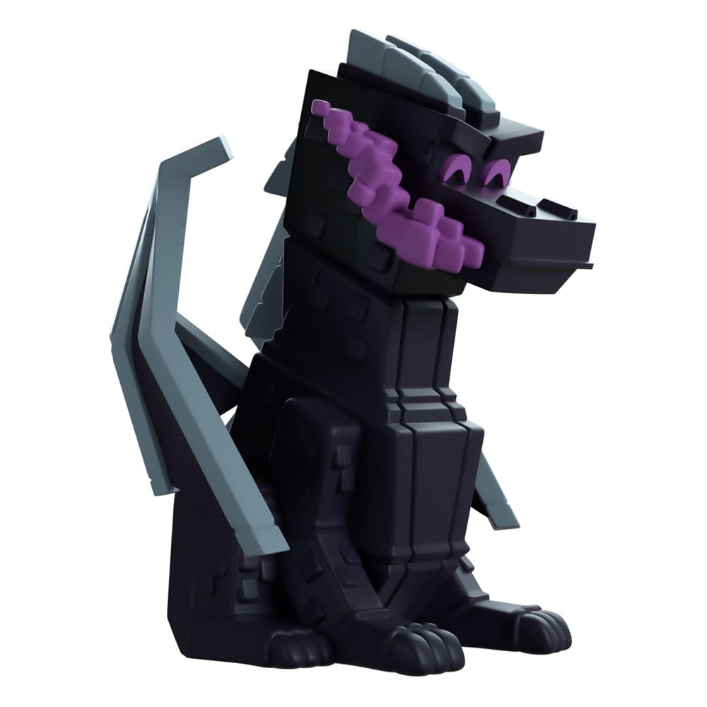 🧪 LAB | SU ORDINAZIONE Minecraft Vinyl Figure Haunted Ender Dragon 10 cm