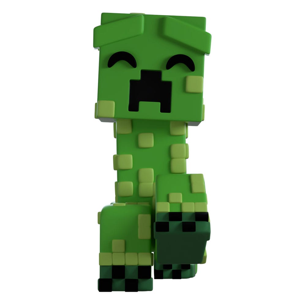 🧪 LAB | SU ORDINAZIONE Minecraft Vinyl Figure Haunted Creeper 10 cm