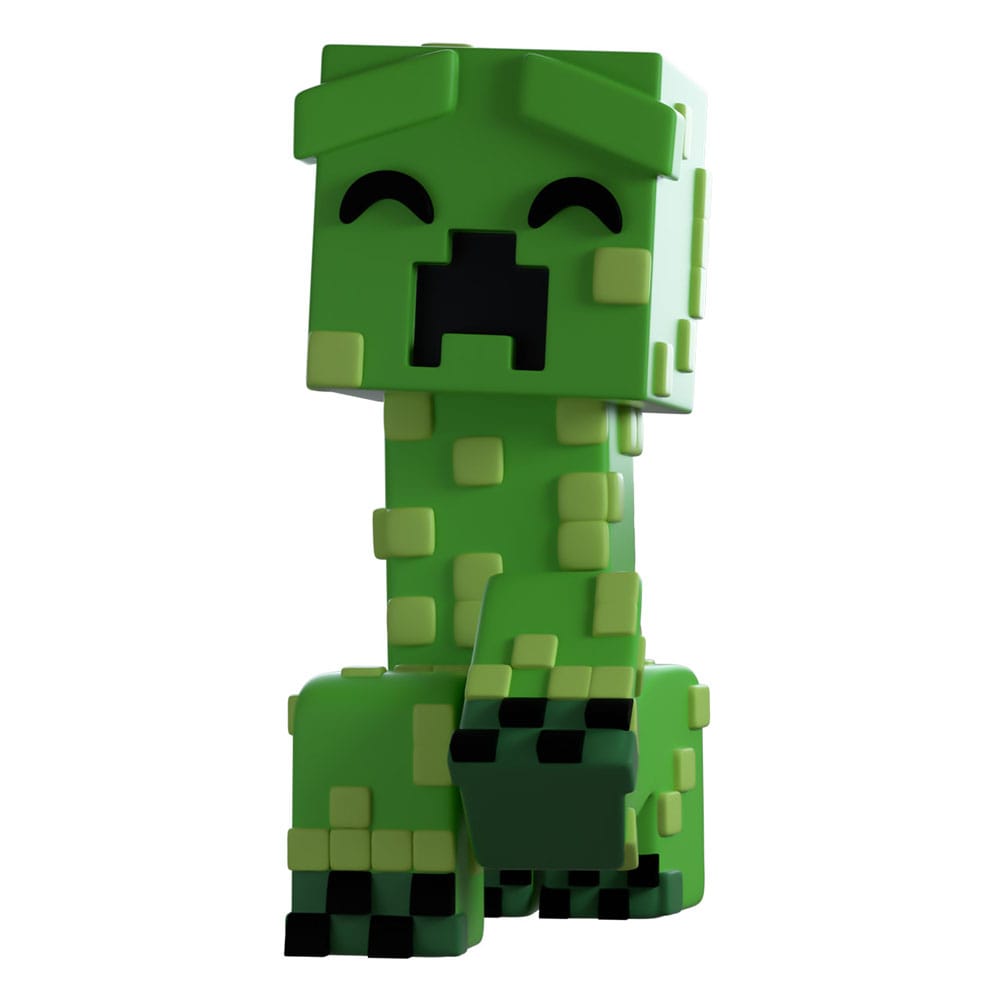 🧪 LAB | SU ORDINAZIONE Minecraft Vinyl Figure Haunted Creeper 10 cm