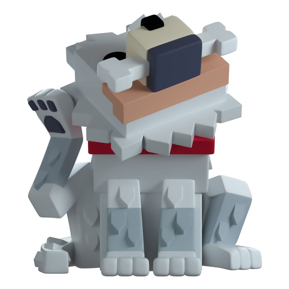 🧪 LAB | SU ORDINAZIONE Minecraft Vinyl Figure Haunted Wolf 10 cm