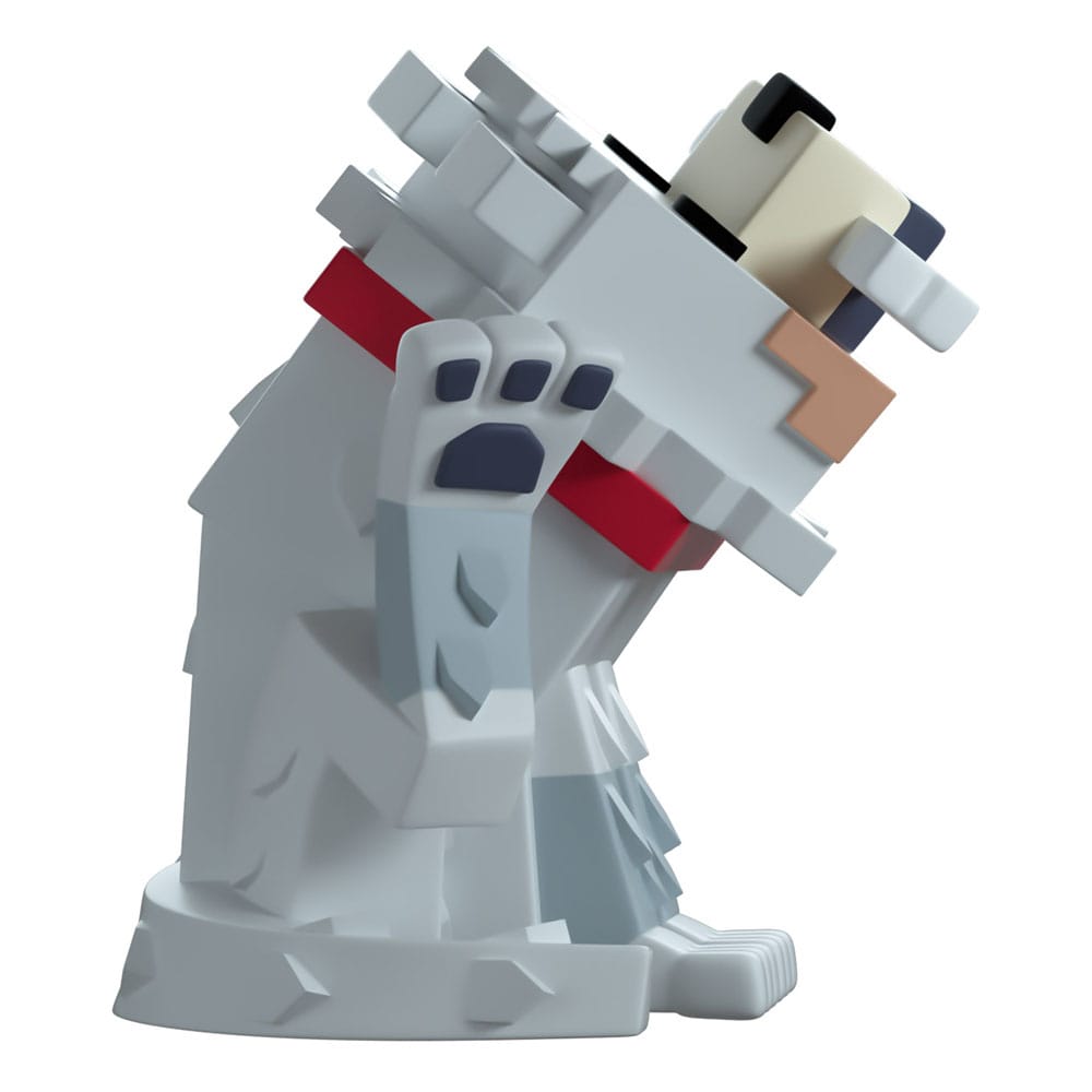 🧪 LAB | SU ORDINAZIONE Minecraft Vinyl Figure Haunted Wolf 10 cm