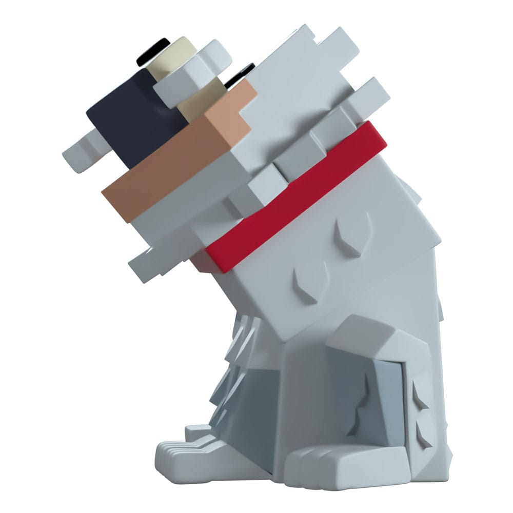 🧪 LAB | SU ORDINAZIONE Minecraft Vinyl Figure Haunted Wolf 10 cm