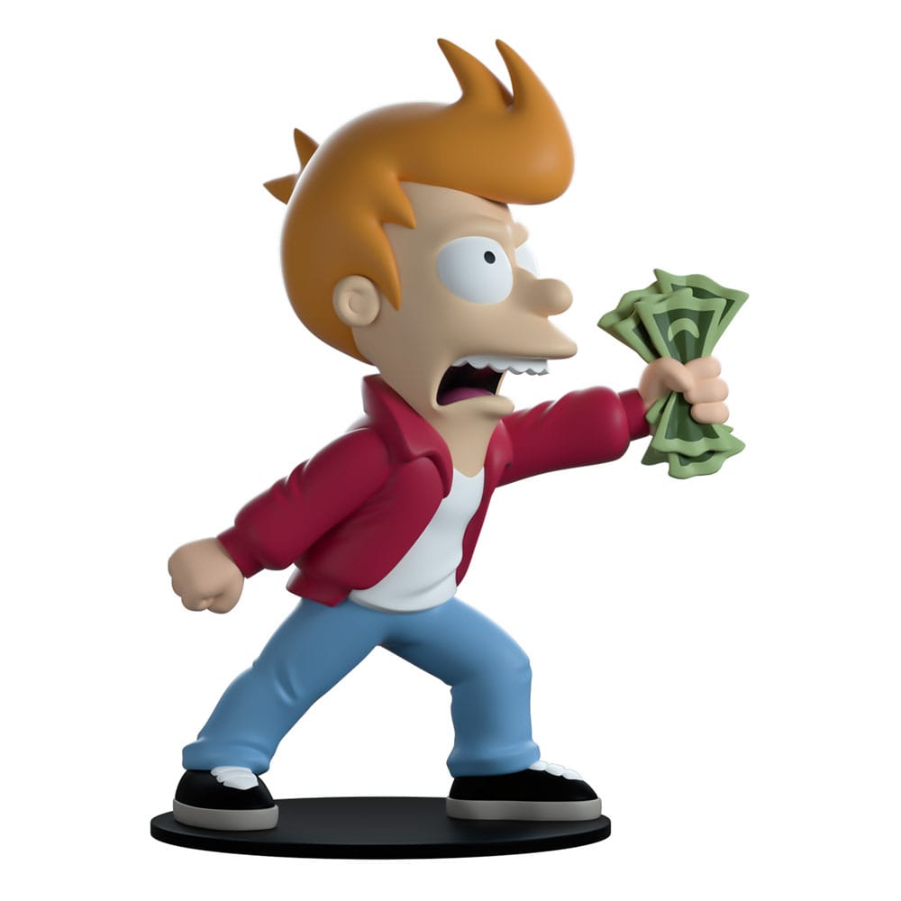 🧪 LAB | SU ORDINAZIONE Futurama Vinyl Figure Take my Money Fry 13 cm