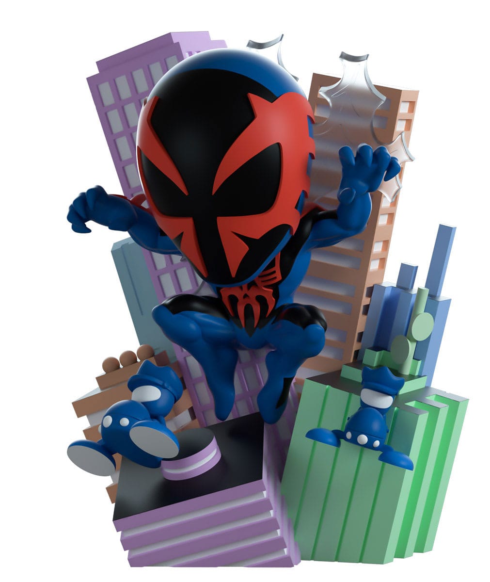 MADE TO ORDER Marvel Vinyl Diorama Spider-Man 2099 12 cm *SPECIAL PRICE*