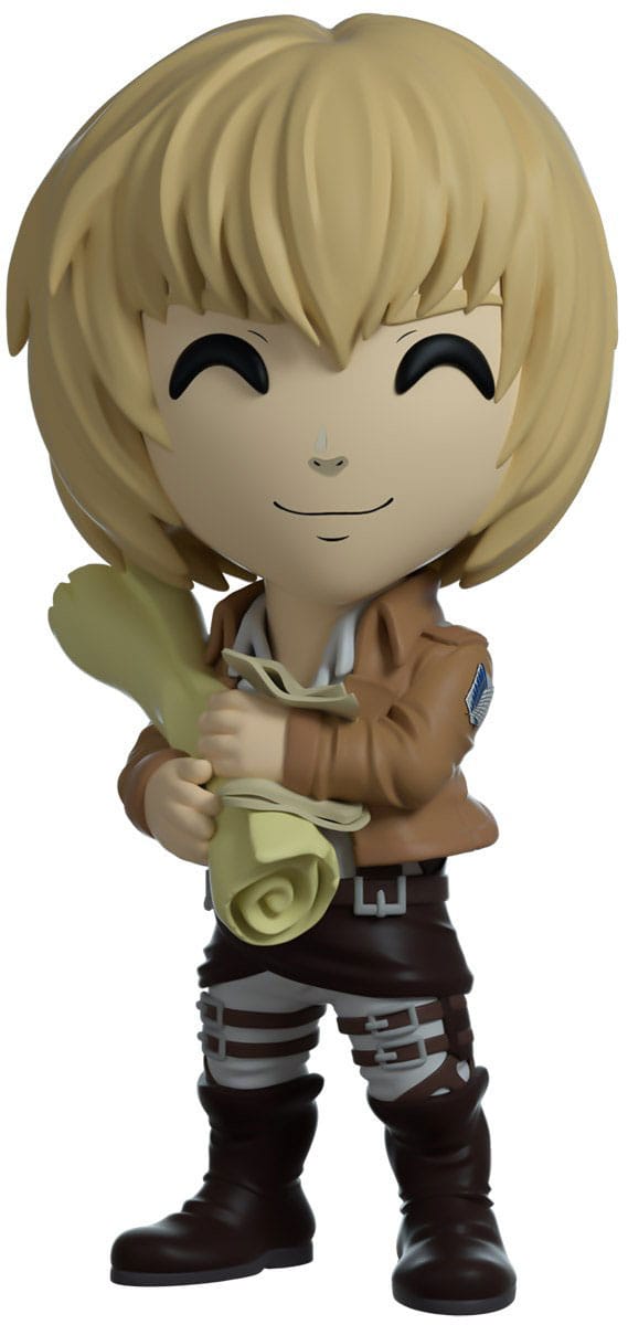 SU ORDINAZIONE Attack on Titan Vinyl Figure Armin 11 cm *PREZZO SPECIALE*