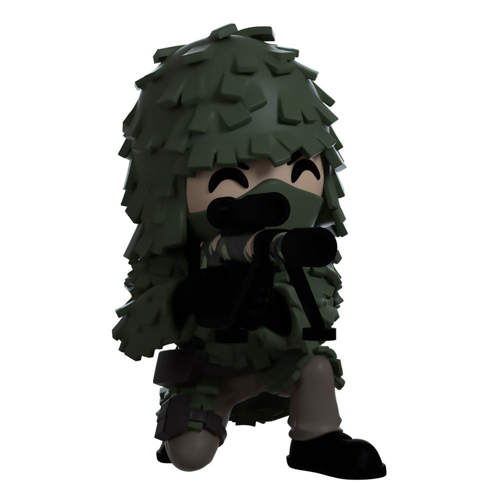 MADE TO ORDER Call of Duty: Modern Warfare 2 Vinyl Figure Ghillie Suit Sniper 12 cm *SPECIAL PRICE*
