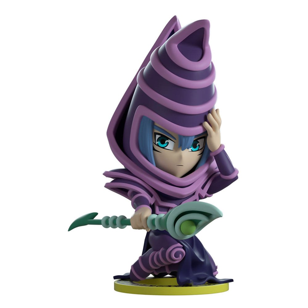 SU ORDINAZIONE Yu-Gi-Oh! Vinyl Figure Dark Magician 12 cm