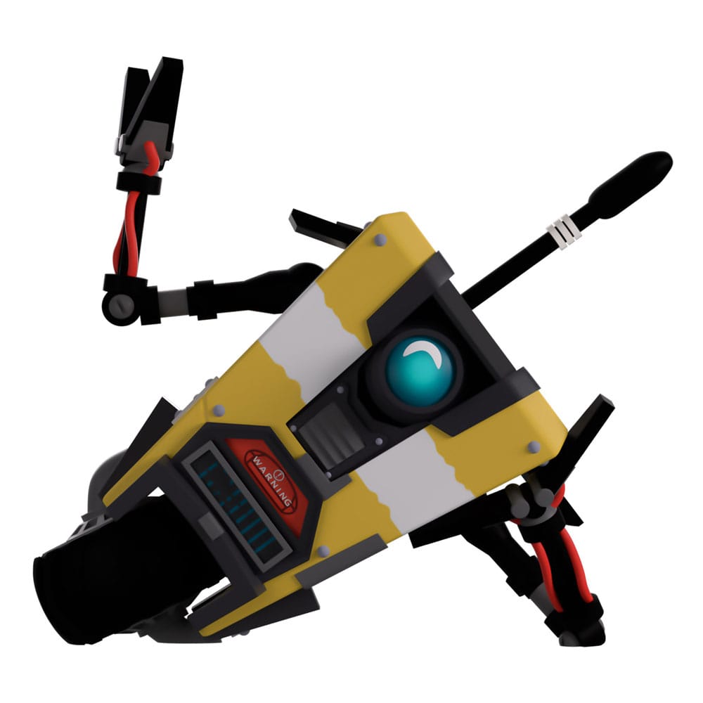 AUF BESTELLUNG Borderlands Vinyl Figur Chillin Claptrap 10 cm
