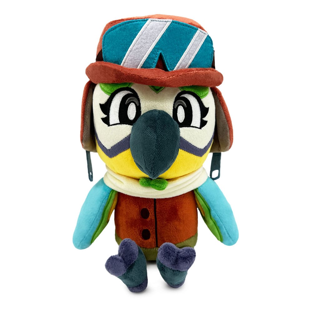 🧪 LAB | SU ORDINAZIONE Indigo Park Plush Figure Mollie Macaw 22 cm