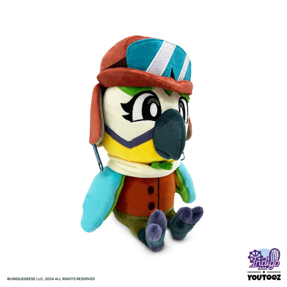 🧪 LAB | SU ORDINAZIONE Indigo Park Plush Figure Mollie Macaw 22 cm