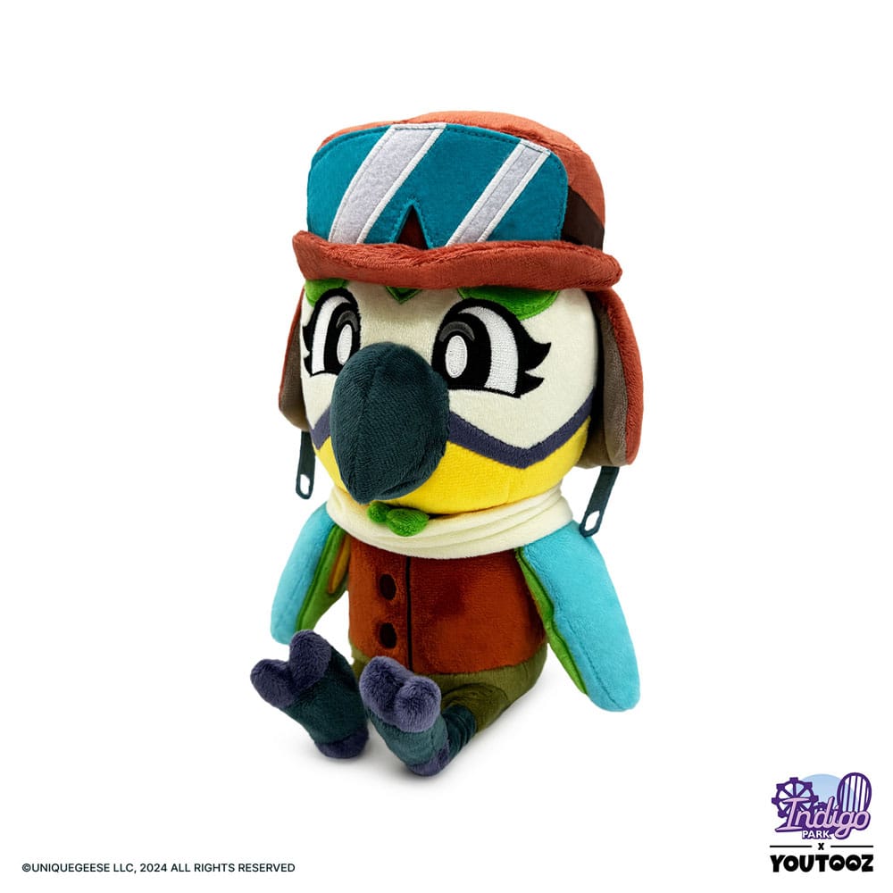 🧪 LAB | SU ORDINAZIONE Indigo Park Plush Figure Mollie Macaw 22 cm