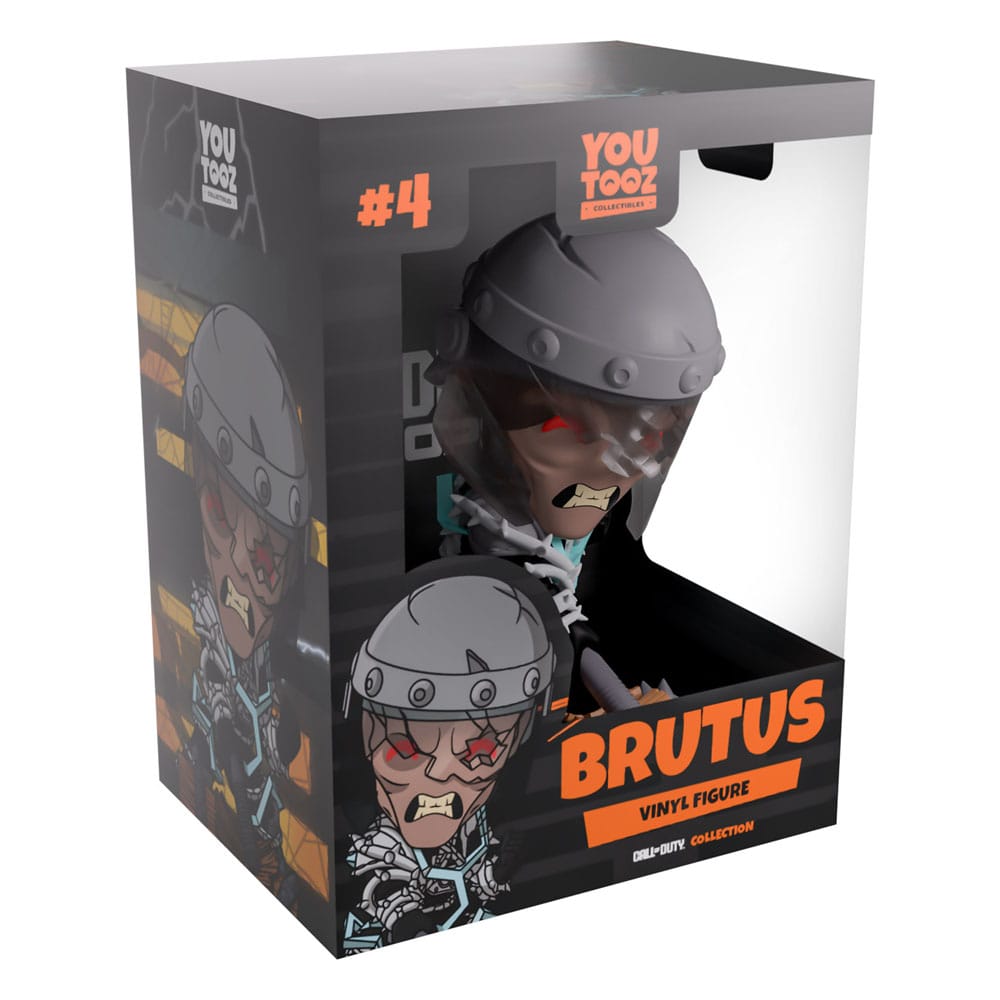 🧪 LAB | SU ORDINAZIONE Call of Duty Vinyl Figure Brutus 12 cm