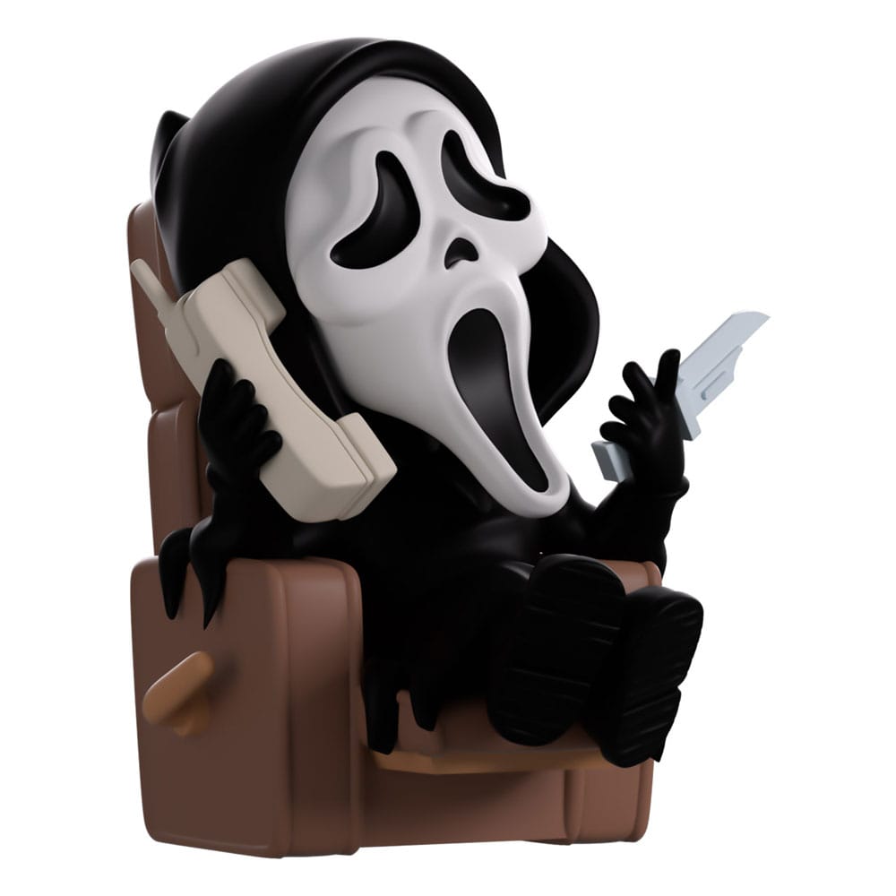 AUF BESTELLUNG Ghostface Vinyl Figur Ghostface Lounging 11 cm