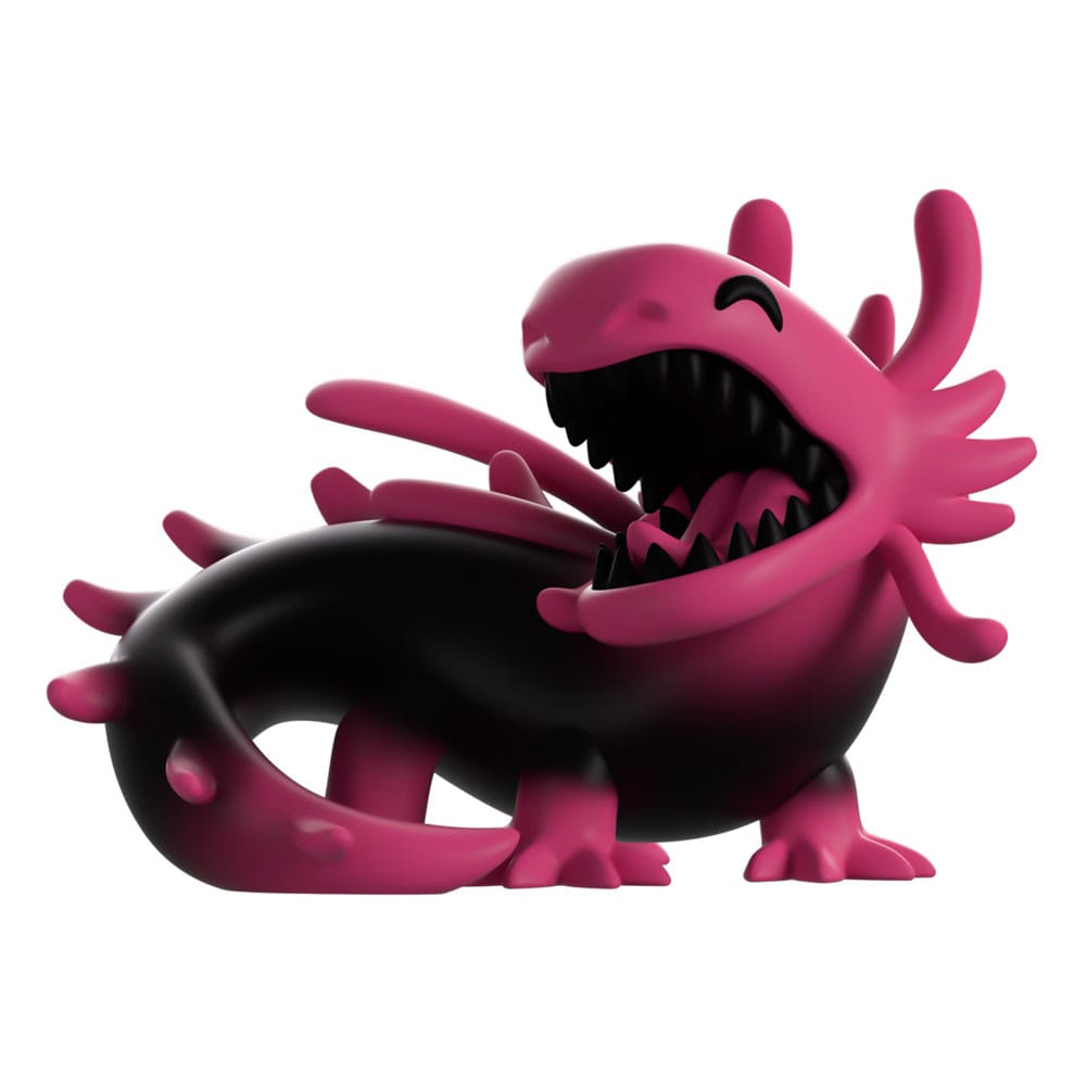 🧪 LAB | SU ORDINAZIONE Rainworld Vinyl Figure Pink Lizard 8 cm