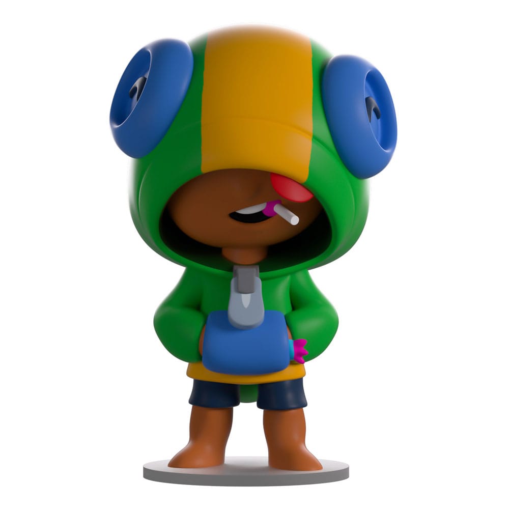 🧪 LAB | SU ORDINAZIONE Brawl Stars Vinyl Figure Leon 10 cm