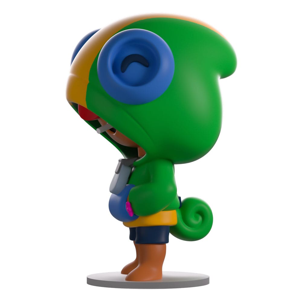 🧪 LAB | SU ORDINAZIONE Brawl Stars Vinyl Figure Leon 10 cm