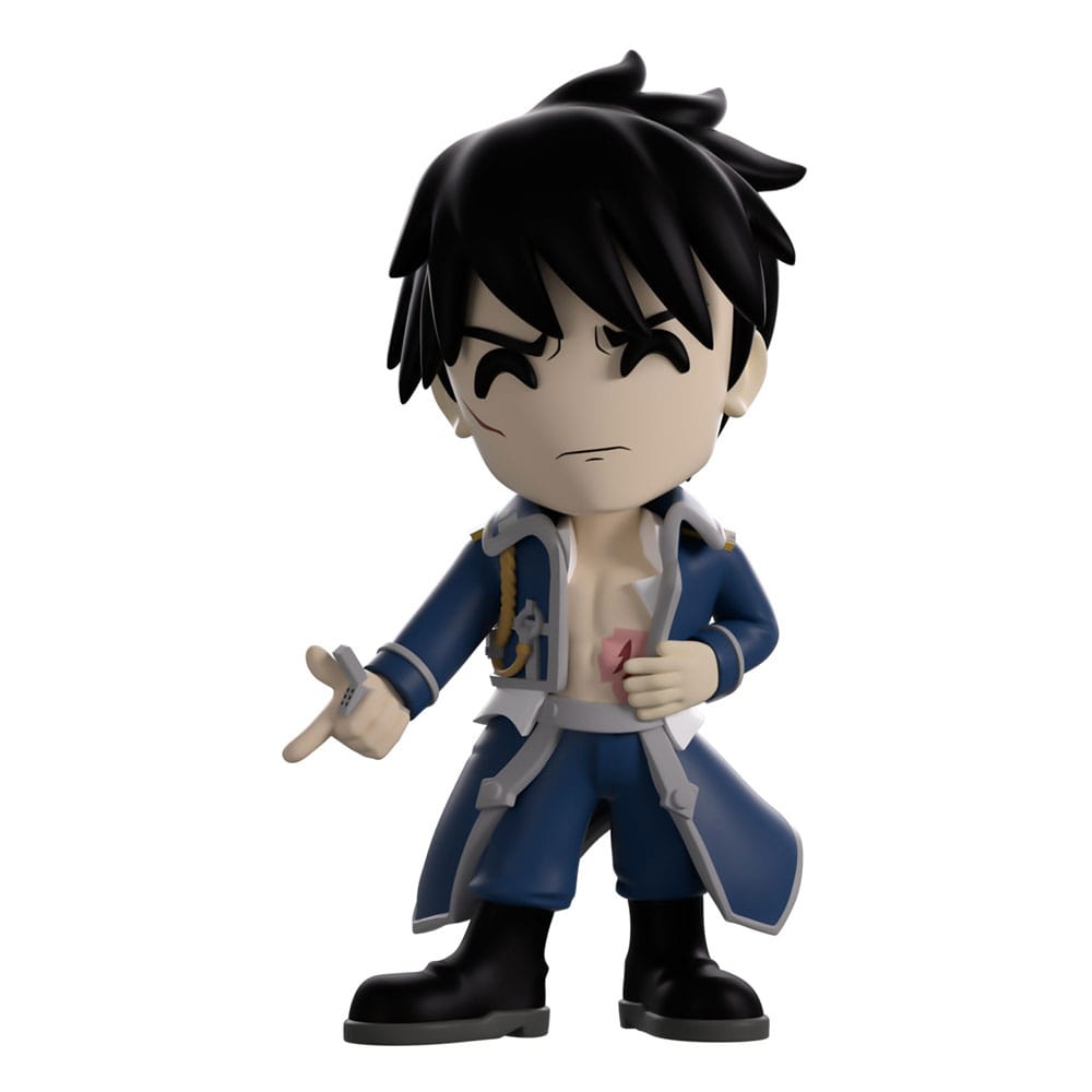 🧪 LAB | SU ORDINAZIONE Fullmetal Alchemist: Brotherhood Vinyl Figure Roy Mustang 12 cm