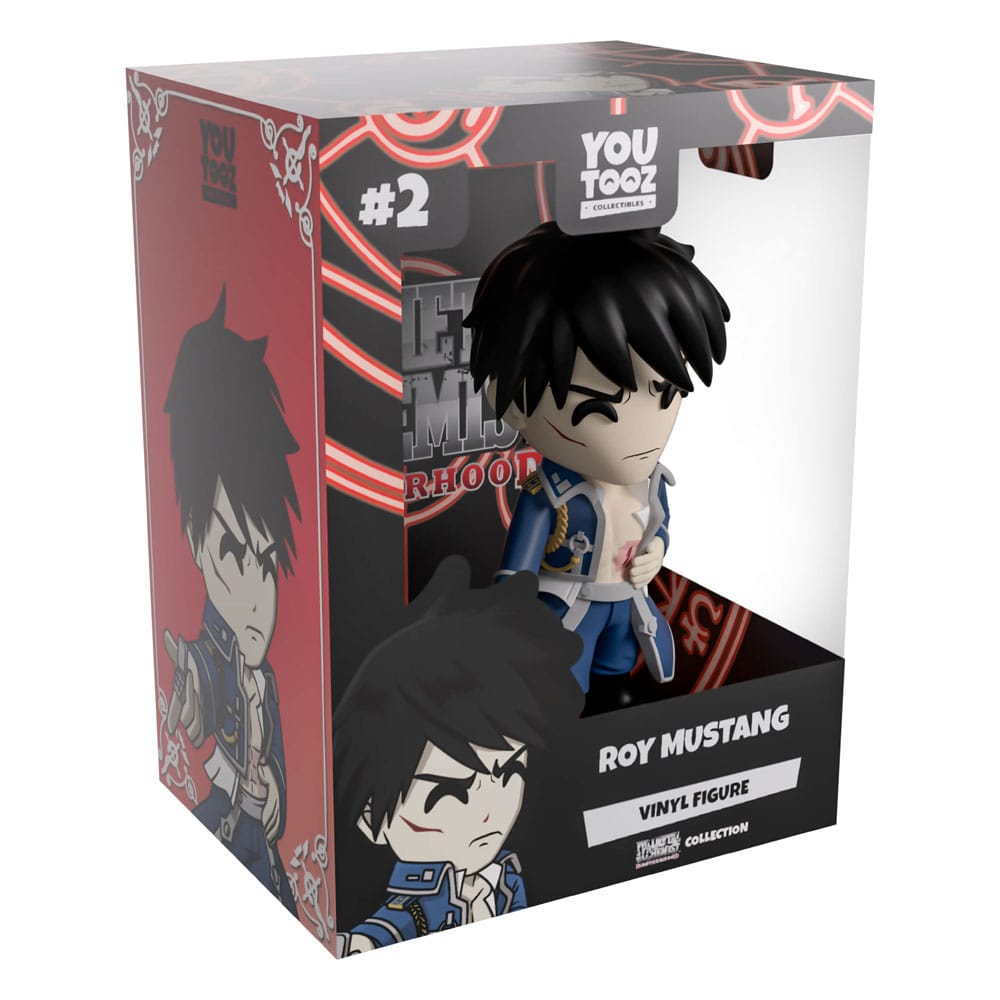 🧪 LAB | SU ORDINAZIONE Fullmetal Alchemist: Brotherhood Vinyl Figure Roy Mustang 12 cm